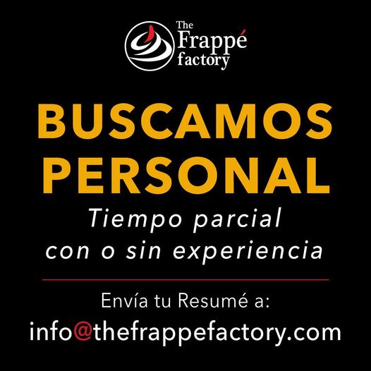 Buscamos personal